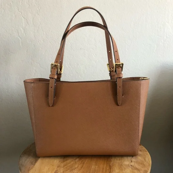 Tory Burch Emerson Small Buckle Tote - Picture 2 of 6